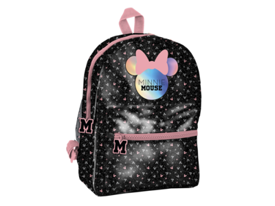 Rygsæk m/1 Rum - Minnie Mouse - 32x27x13 cm.