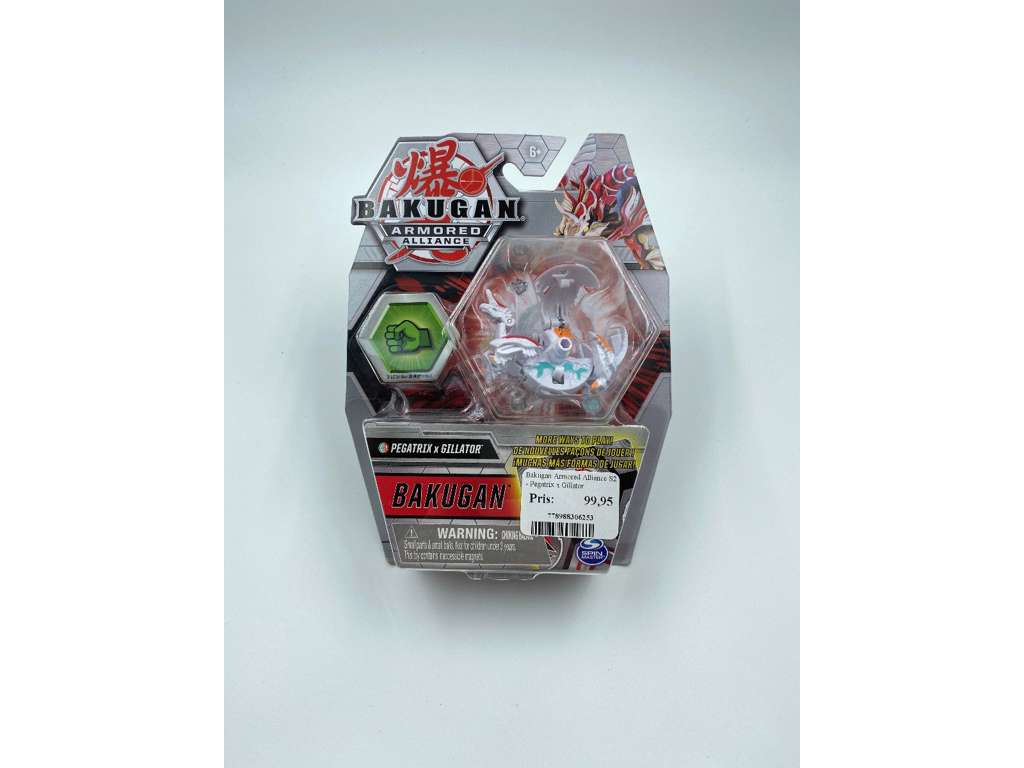Bakugan Armored Alliance S2 - Pegatrix x Gillator