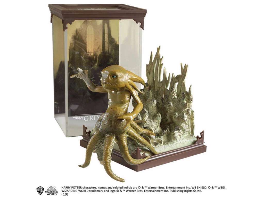 Grindylow Magical Creatures statue på 15 cm fra Harry Potter