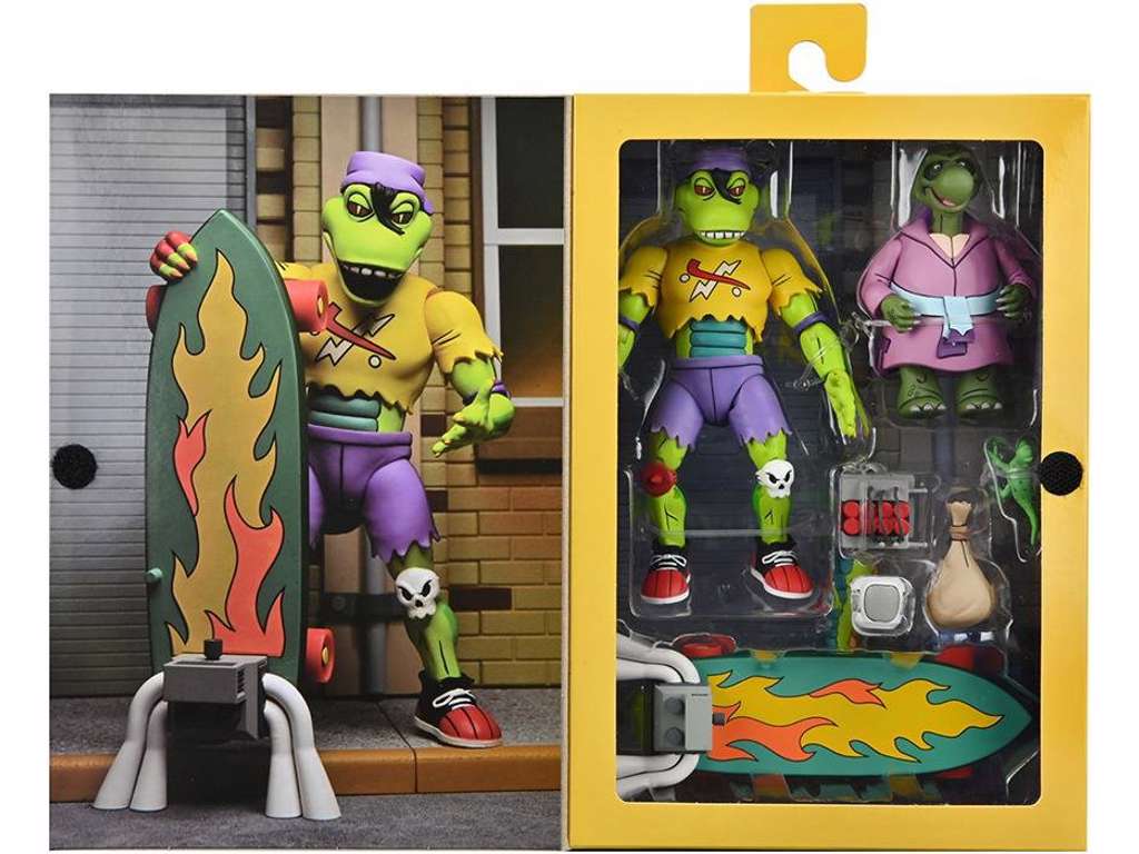 Mondo action figur fra TMNT - 18 cm