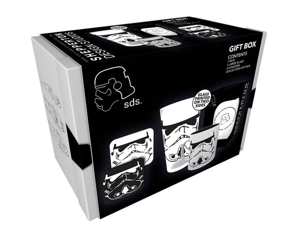 Star Wars gaveæske med Stormtrooper