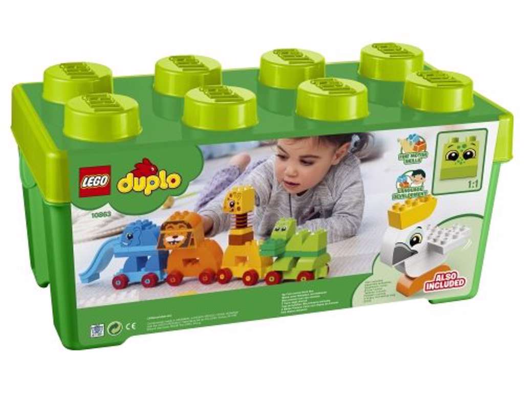 LEGO DUPLO - Min første dyreklodser - 10863