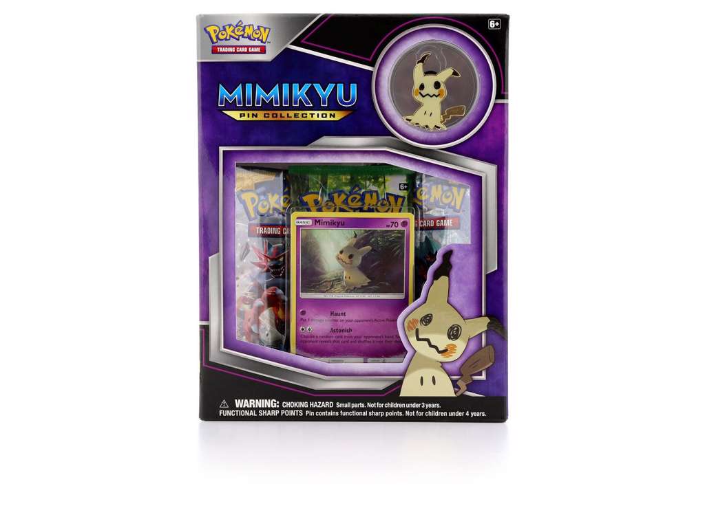 Pokémon Pin Collection med Mimikyu
