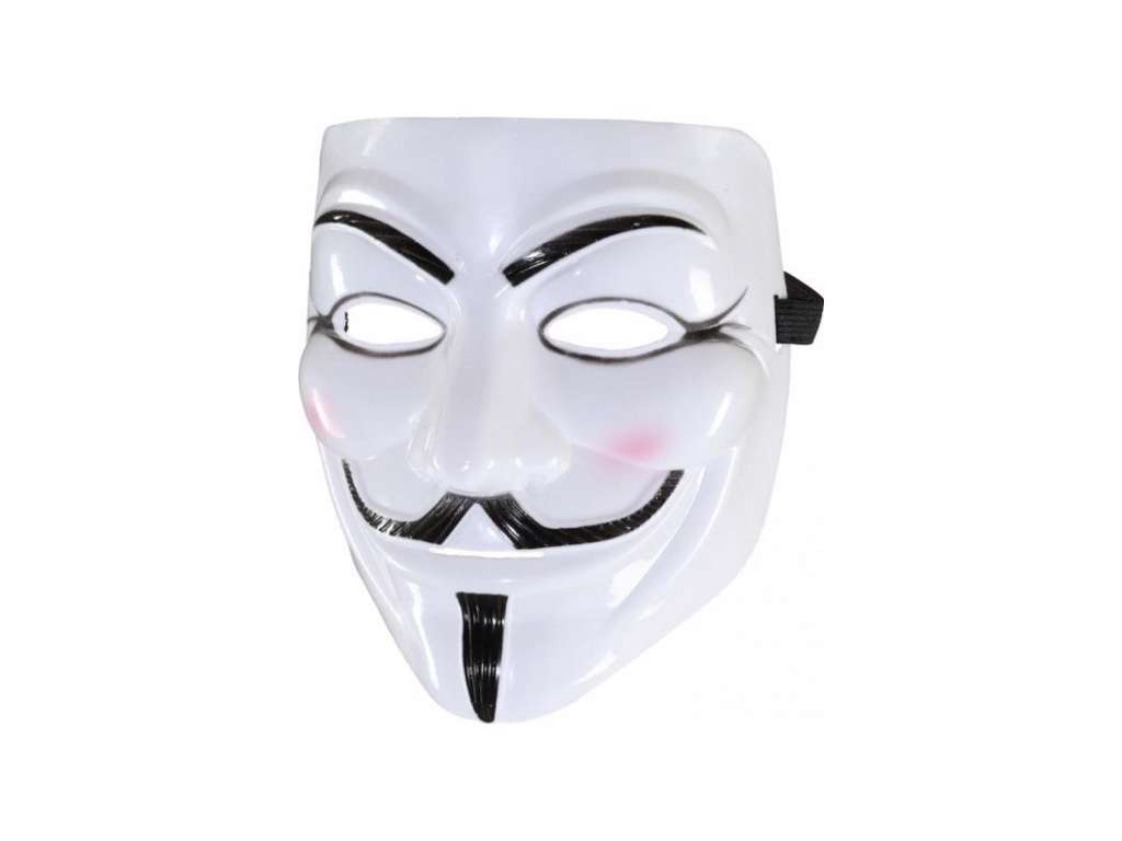 V for Vendetta maske