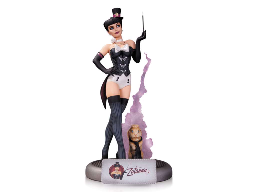DC Comics Bombshells statue af Zatanna 26cm