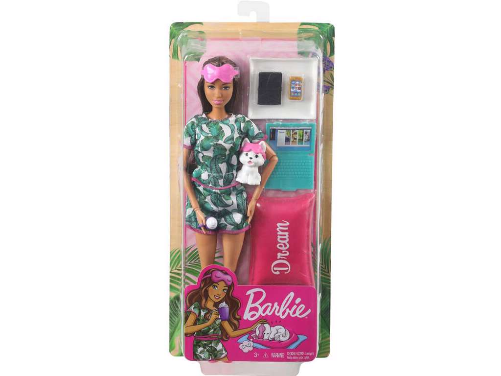 Barbie wellness afslapning dukke