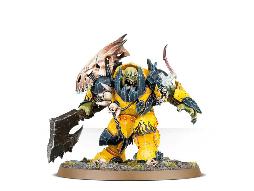 Ironjawz Orruk Megaboss - Warhammer Age of Sigmar