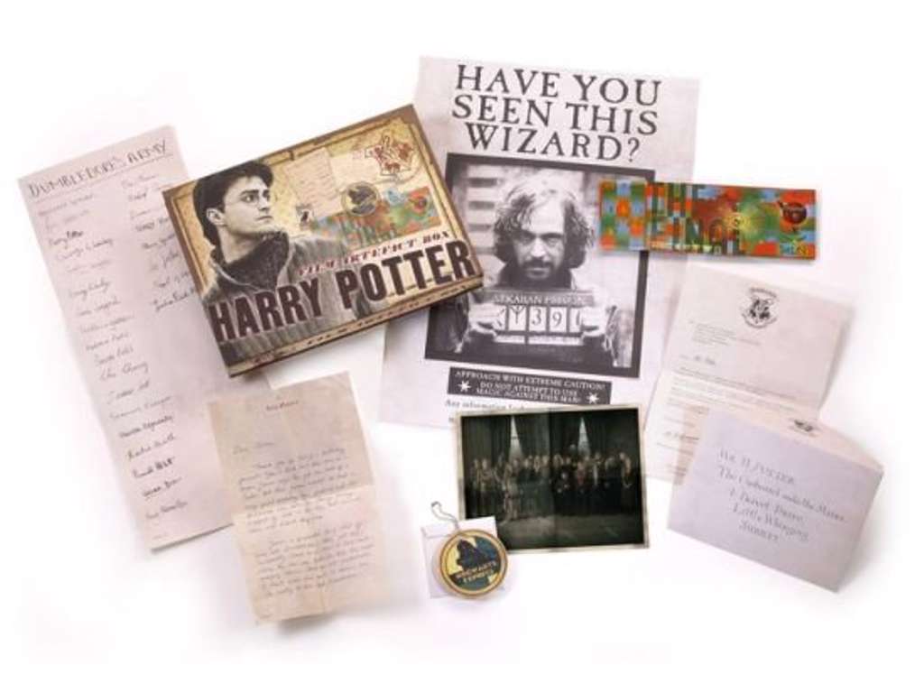 Harry Potter Artefact Box fra Harry Potter
