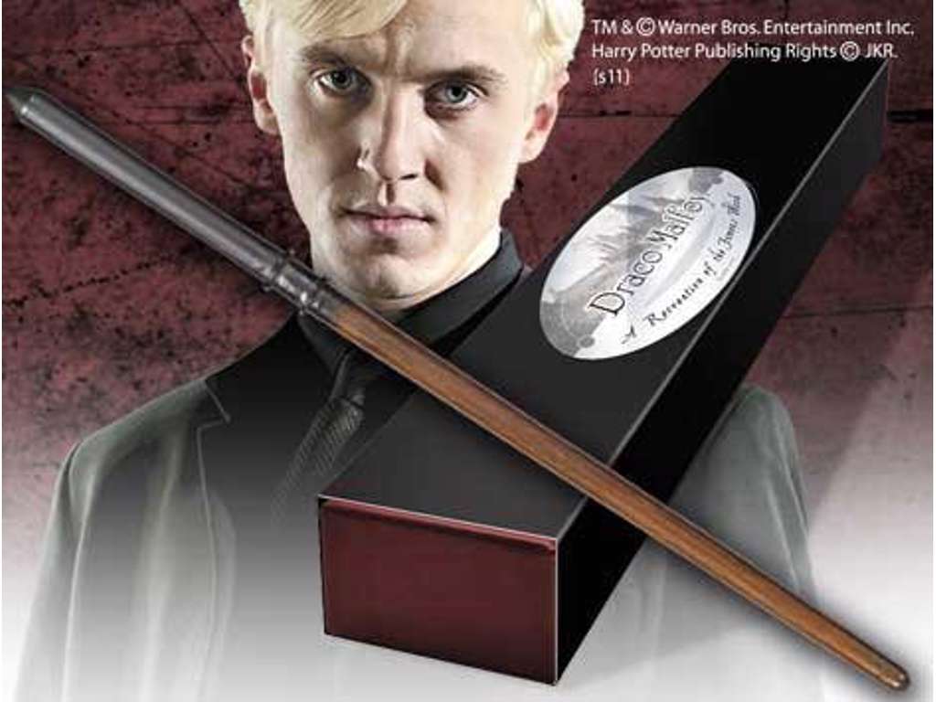 Draco Malfoy tryllestav fra Harry Potter (Character-Edition)
