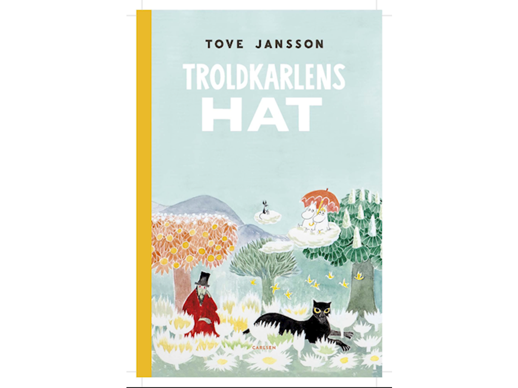 Troldkarlens hat - Bog