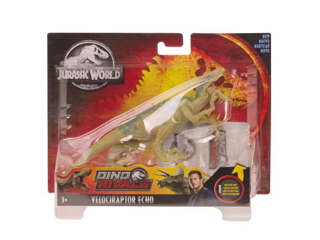 Jurassic World Dino Rivals - Velociraptor Echo