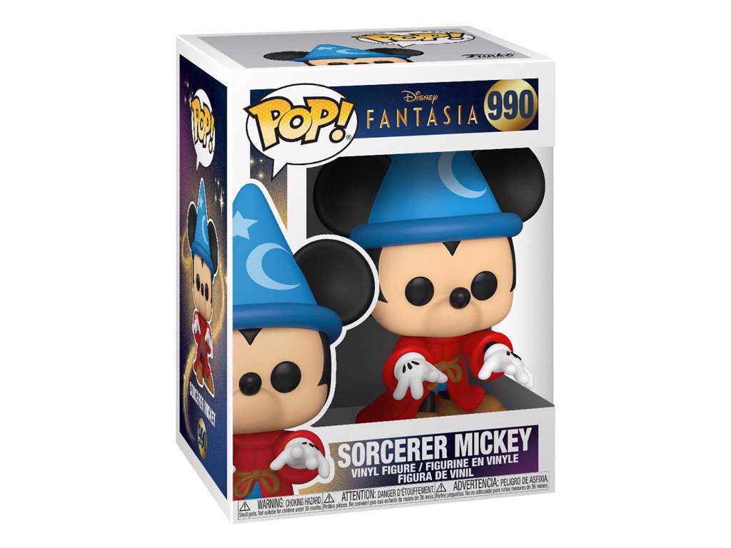 Fantasia 80th Anniversary POP! Disney Vinyl Figure Sorcerer Mickey 9 cm