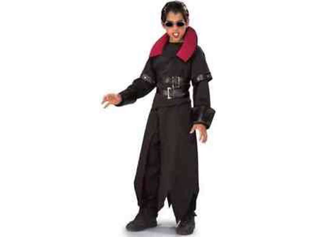 Midnight Stalker Vampyr børnekostume fra Rubies - 8-10 år