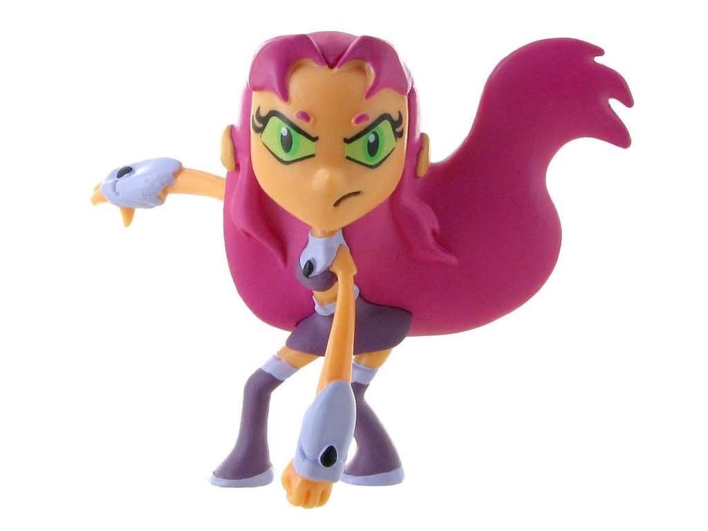 Starfire minifigur fra DC Comics Teen Titans Go! på 8 cm