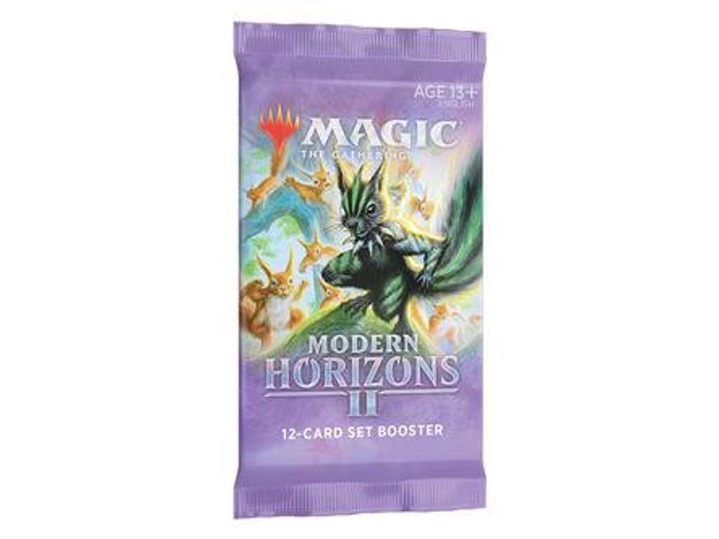 Magic the Gathering Modern Horizons 2 Set boosterpakke