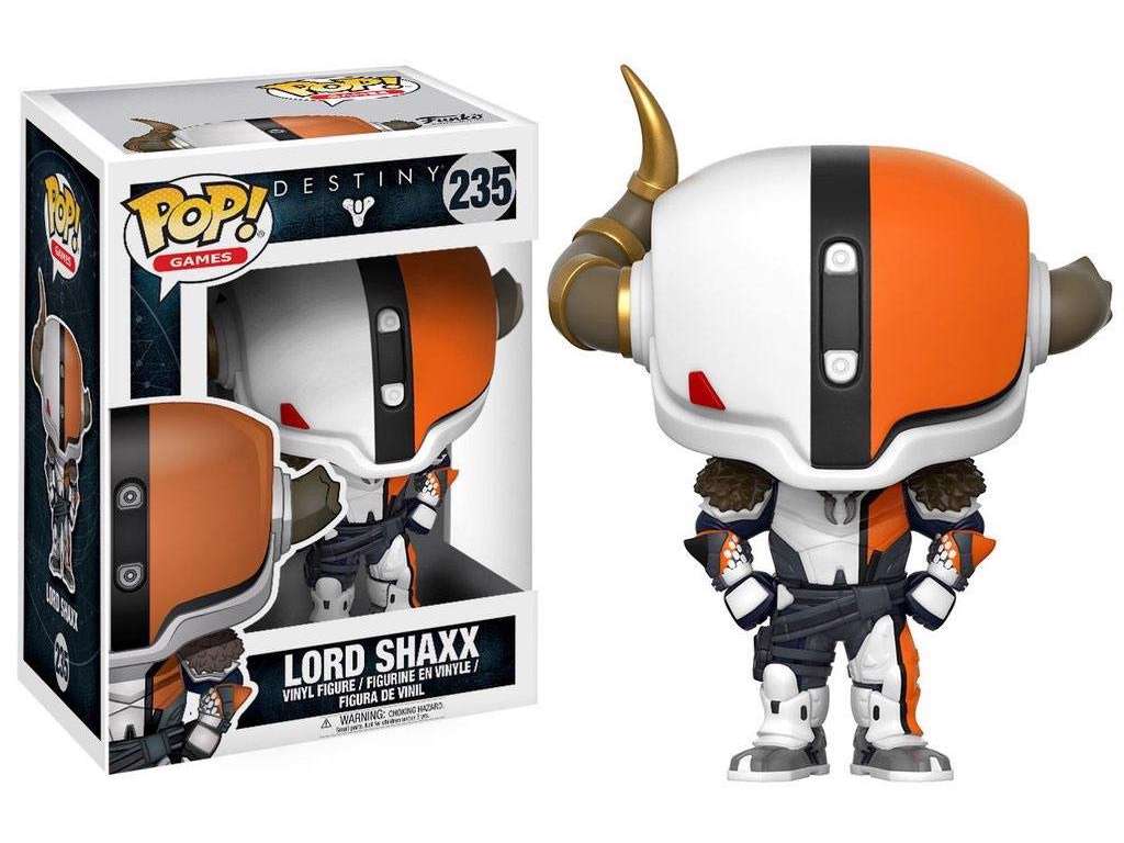 Destiny POP! vinyl figur af Lord Shaxx på 9 cm