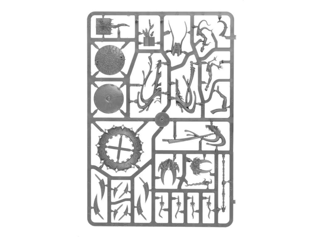 Daemons of Tzeentch Fateskimmer, Herald of Tzeentch on Burning Char