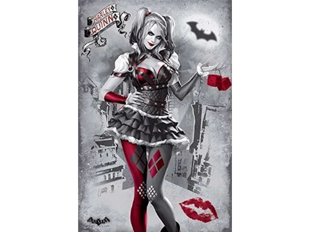 Batman Dark Knight - Harley Quinn plakat 61 x 91 - 253