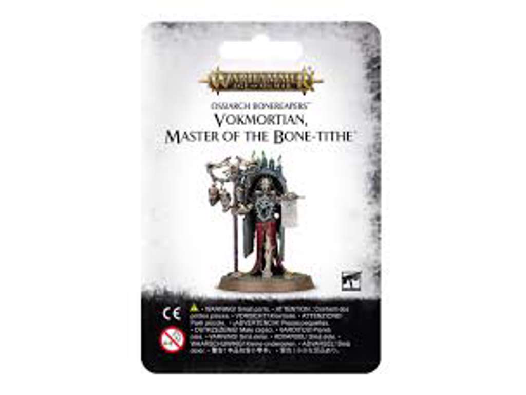 Warhammer Age Of Sigmar: Ossiarch Bonereapers: Vokmortian, Master of the Bone-tithe 94-20