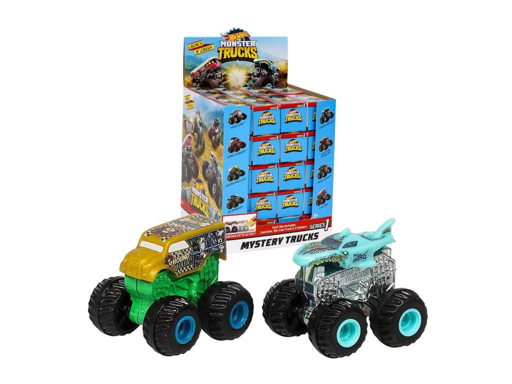 Hot wheels monster truck mystery pakke