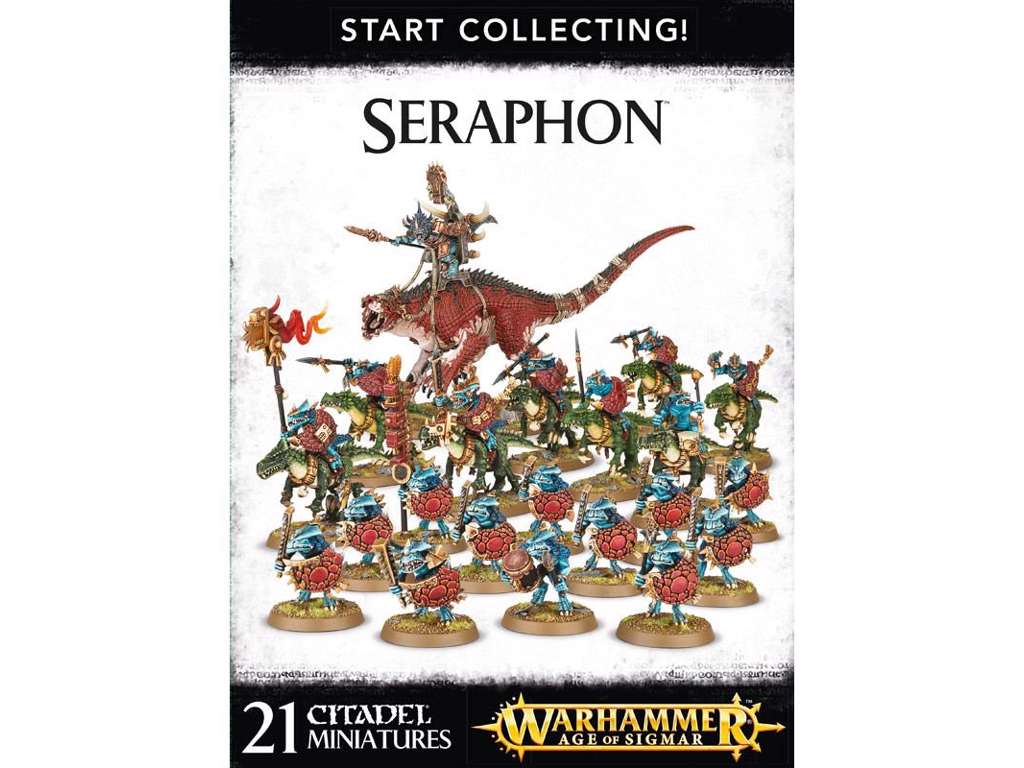 Start Collecting! Seraphon