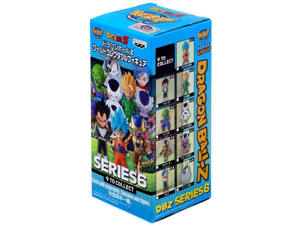 Dragonball Z WCF figur Mystery Box på 7 cm