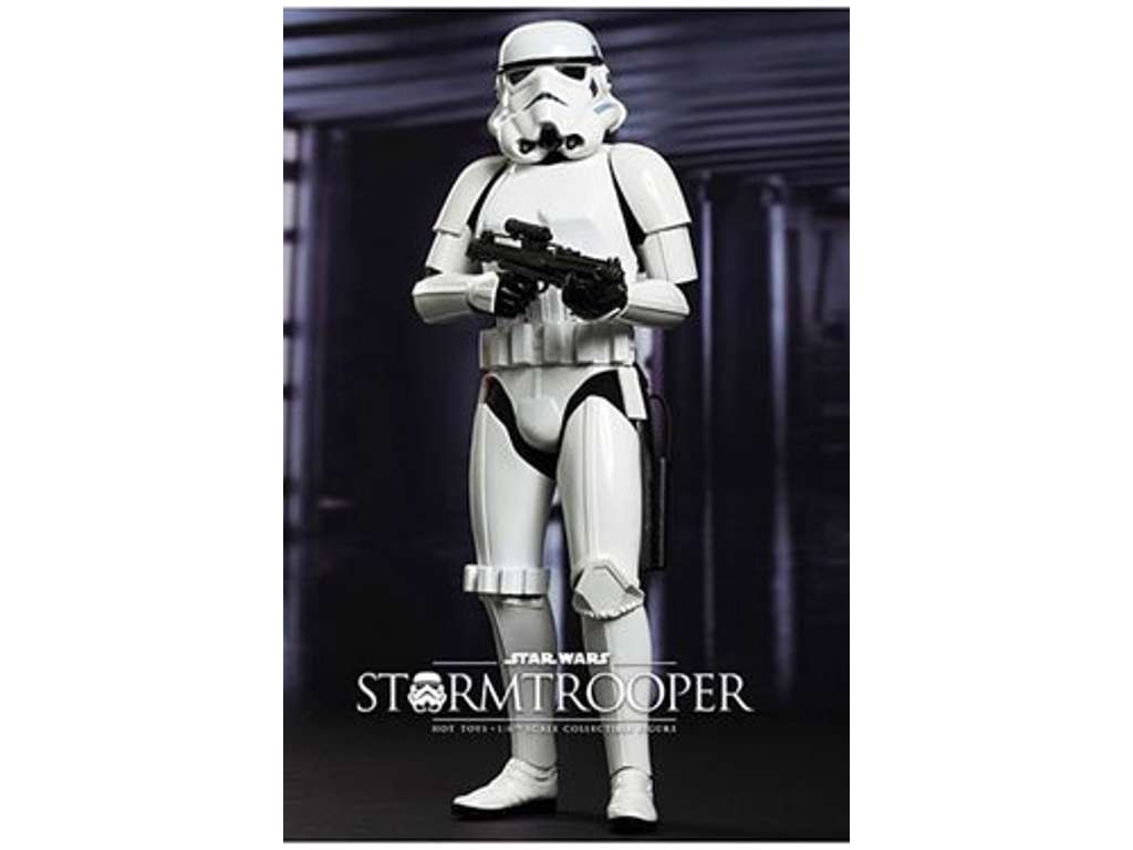 Star Wars Movie Masterpiece 1/6 Stormtrooper action figur på 30 cm