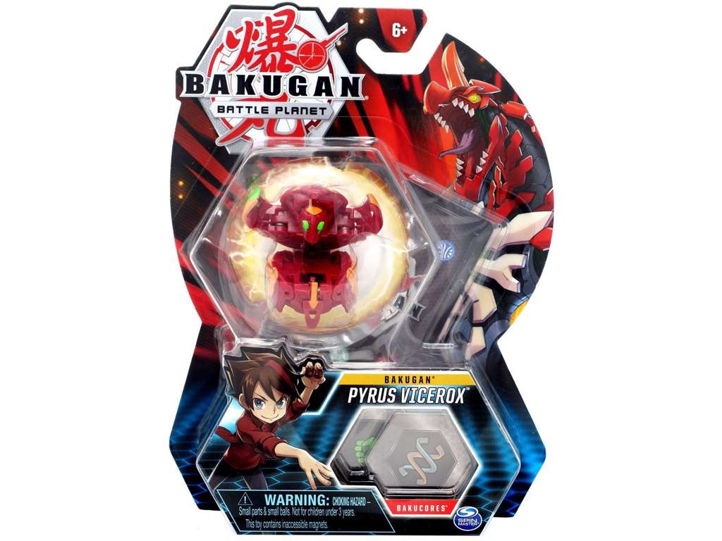Bakugan Battle Planet - Pyrus vicerox - Basis