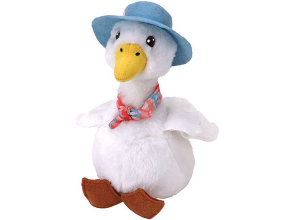 Emma Gås bamse 15 cm