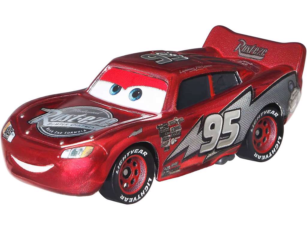 Disney Pixar Cars - Racing Red Lightning McQueen