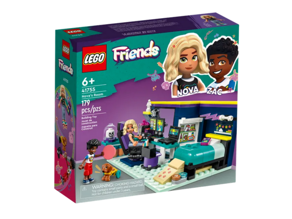 LEGO Friends - Novas værelse - 41755