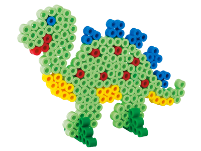 Hama maxi perler blisterpakke med dinosaur - 8909