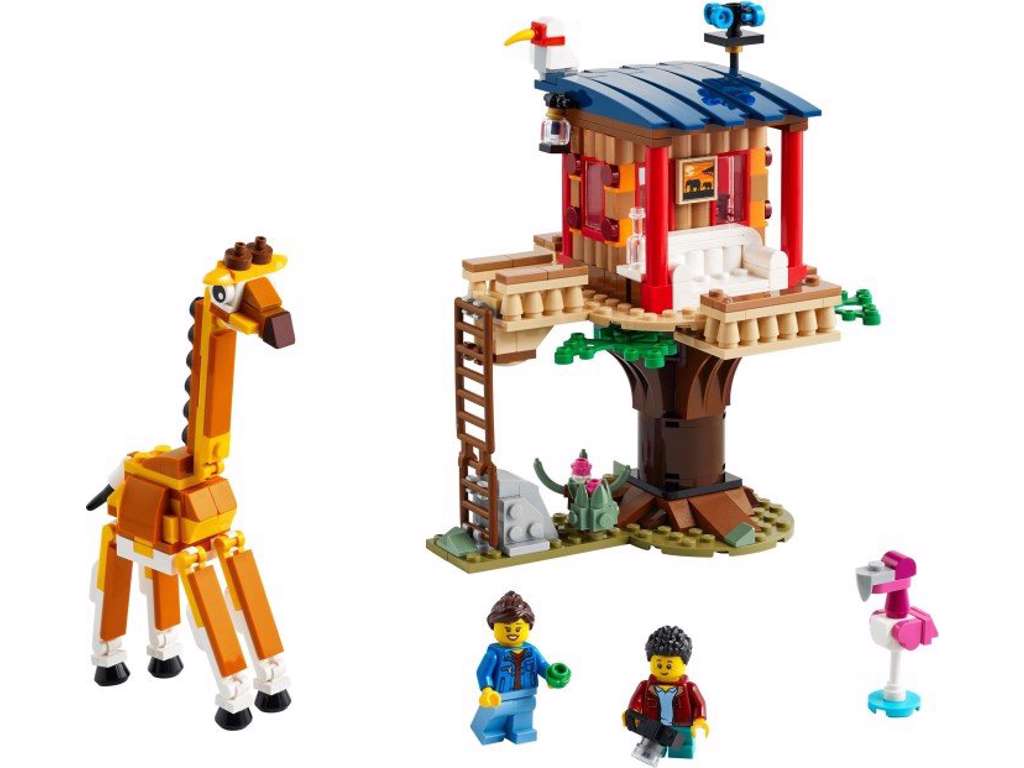 LEGO Creator - Safari-trætophus - 31116