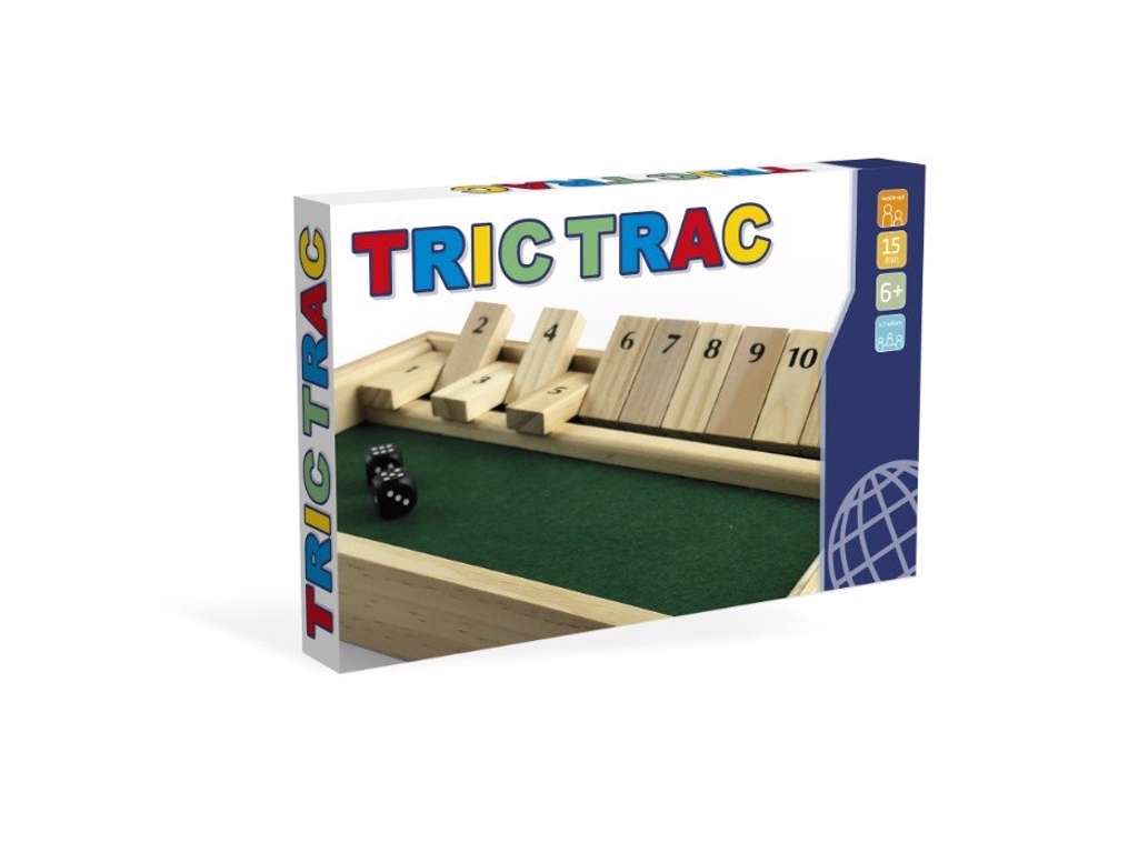 Tric Trac i træ - brætspil