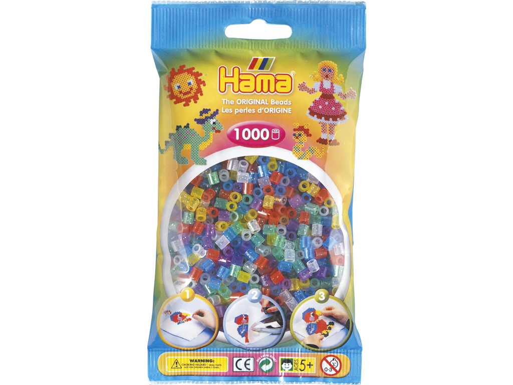 1000stk. Hama Midi mix 54  207-54