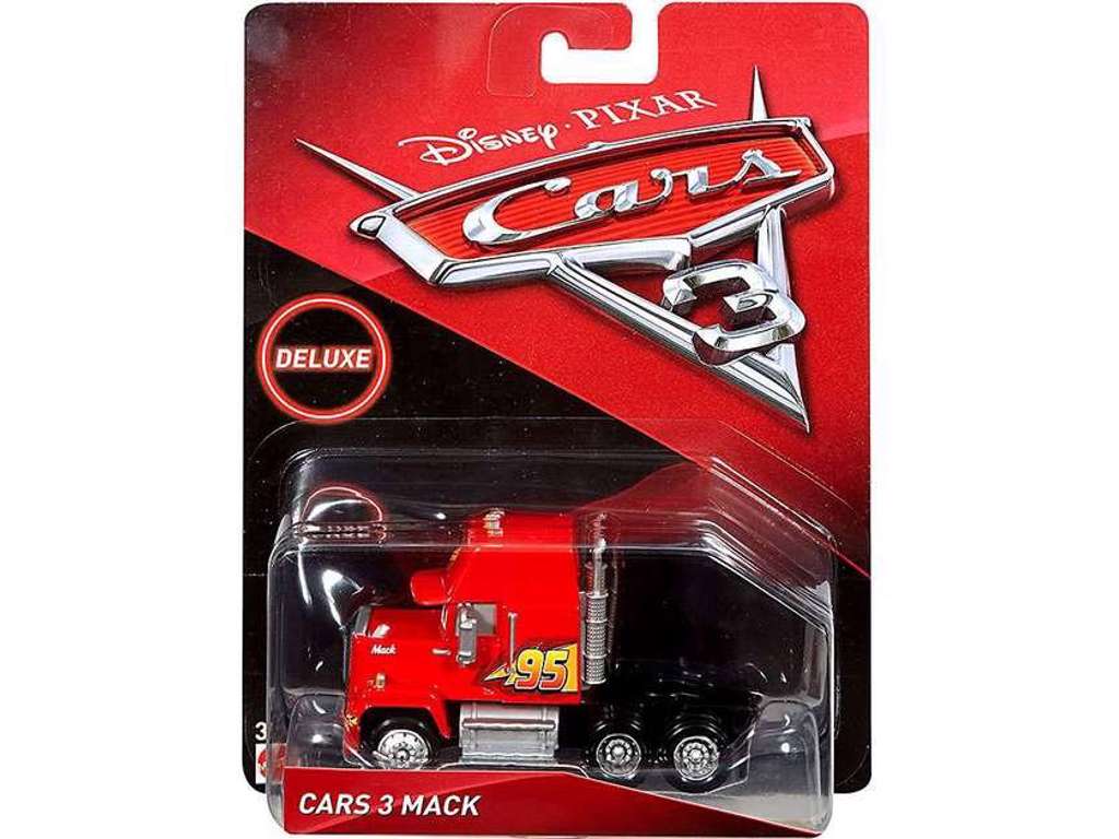 Cars 3 bil - Mack