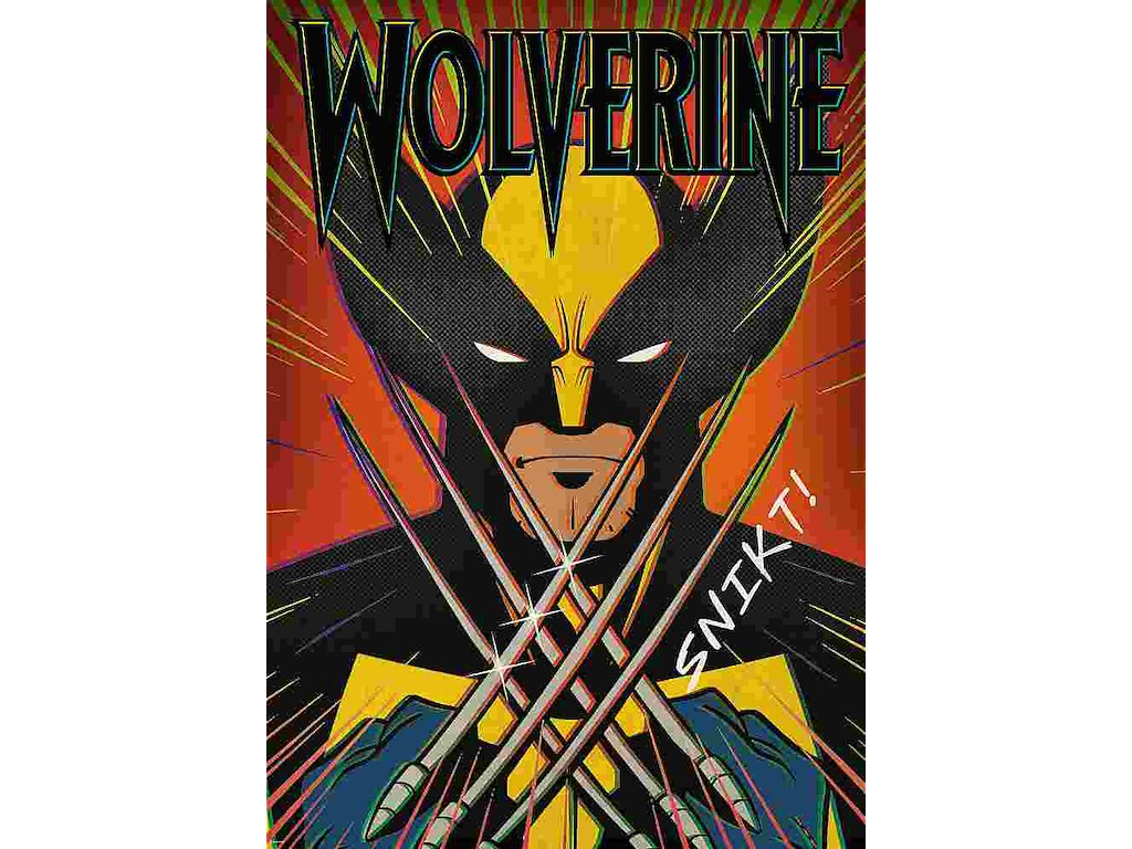 Puzzles - Premium Plus - Wolverine / Marvel X-Men '97 (1000 pieces)