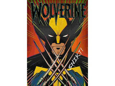 Puzzles - Premium Plus - Wolverine / Marvel X-Men '97 (1000 pieces)
