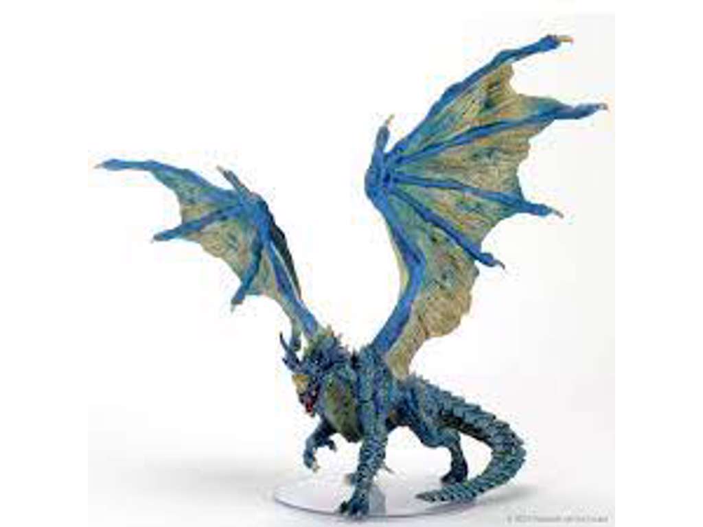 Adult Blue Dragon - Dungeons & Dragons Miniature