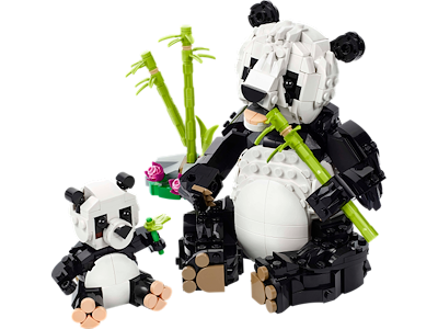 Vilde dyr: Pandafamilie - 31165 - LEGO Creator