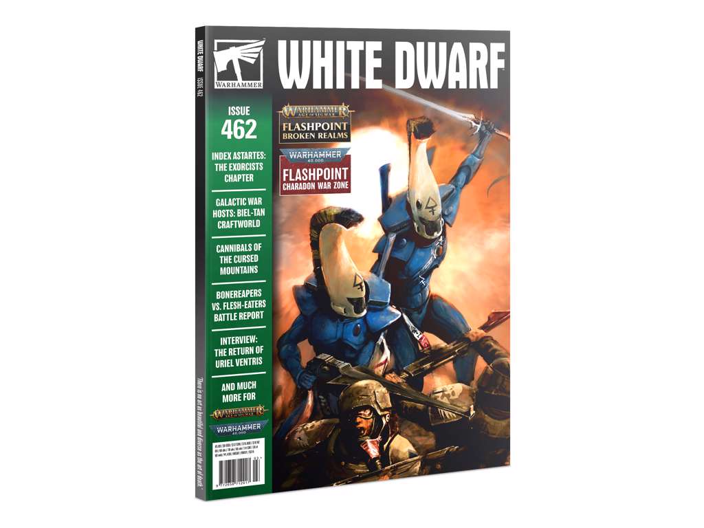 White Dwarf 462 (Mar-21)
