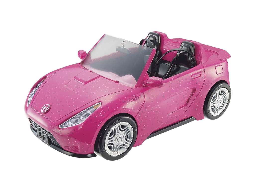 Barbie Glam Cabriolet