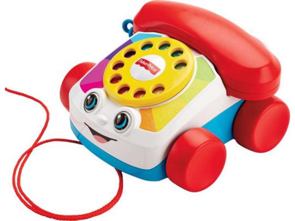 Fisher-Price klassisk telefon