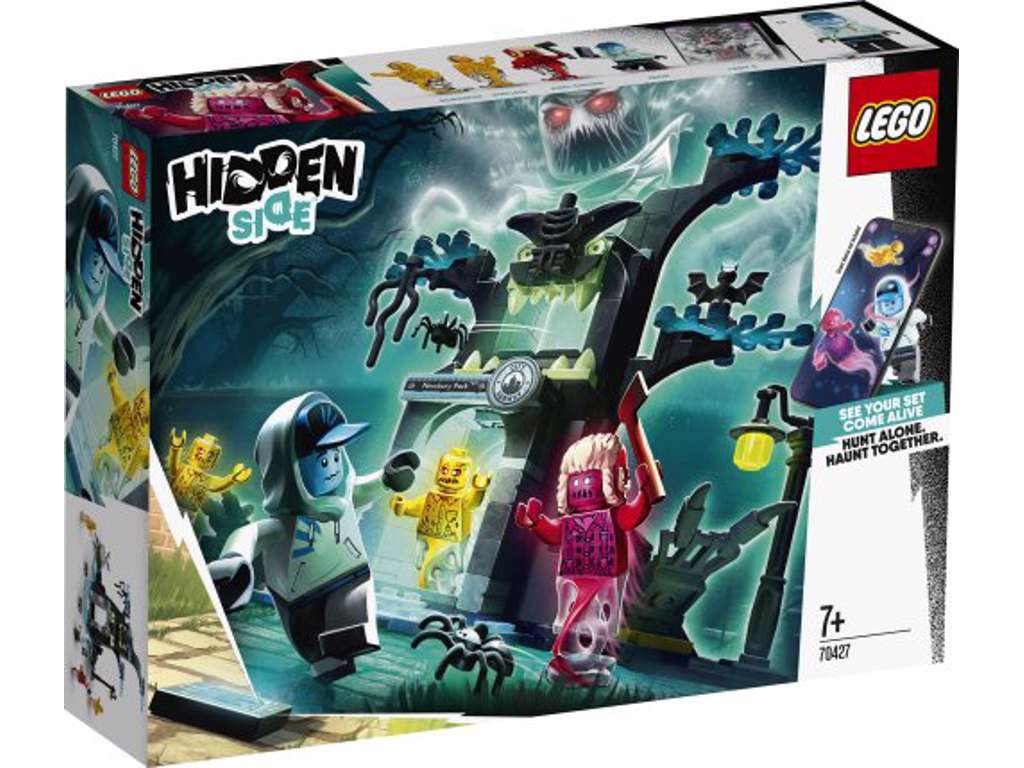 Lego Hidden Side - Velkommen til den skjulte side - 70427