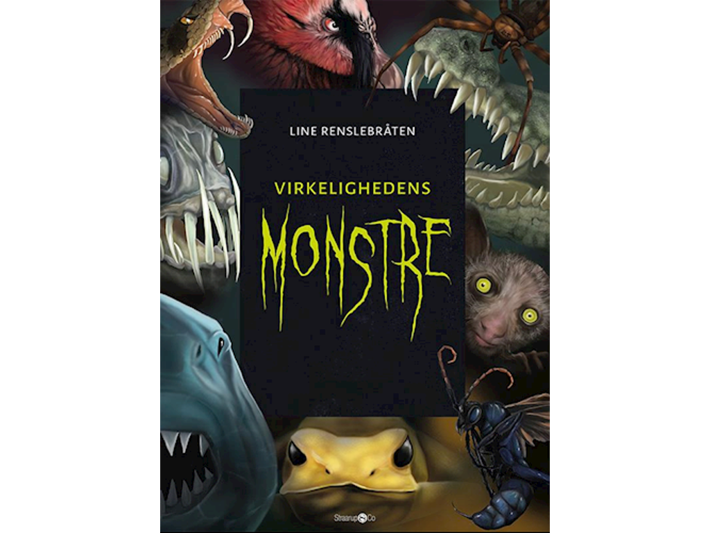 Virkelighedens monstre - Bog