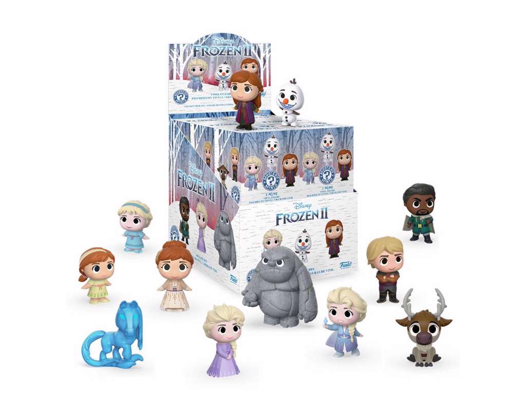 Frozen II Mystery Mini Figur fra Funko - 5 cm