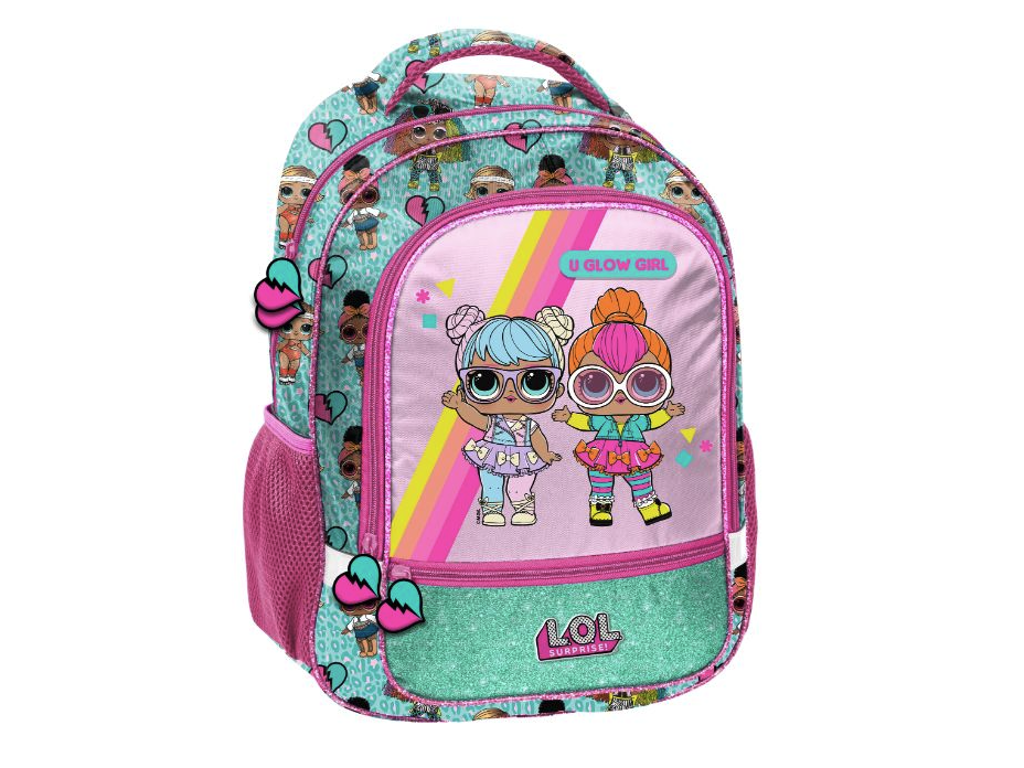 LOL rygsæk med 2 rum - 42x31x16