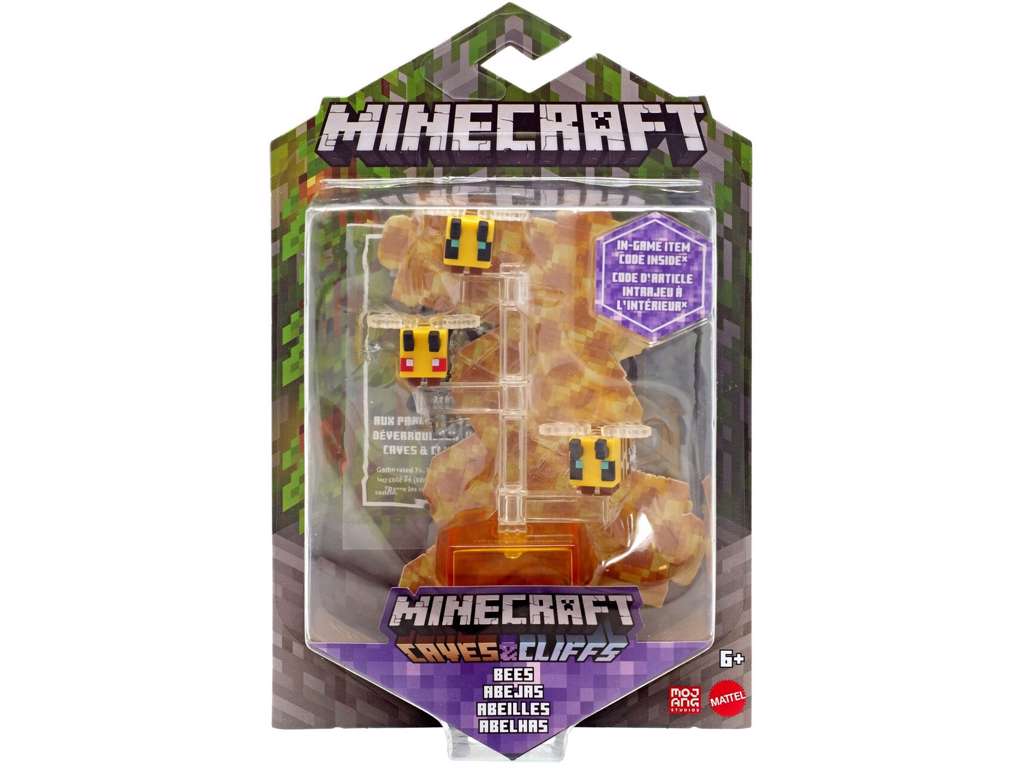 Minecraft Caves & Cliffs figur af Bees