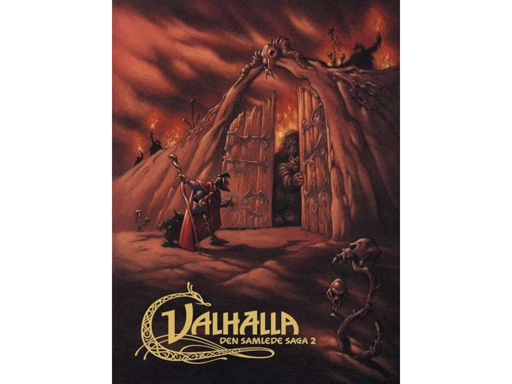 Valhalla: Den samlede saga 2 - tegneserie