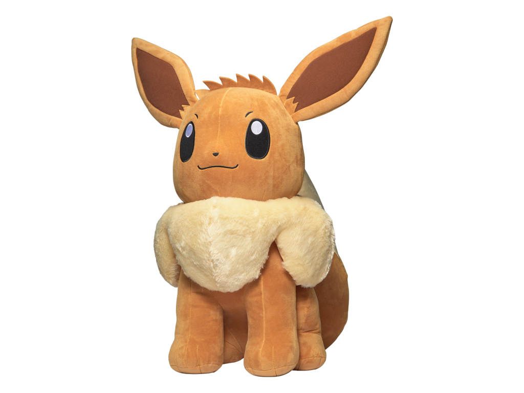 Mega Eevee bamse / plush fra Pokémon - 60 cm